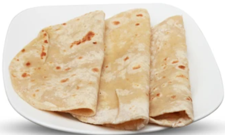 Chapati (3 Pieces)
